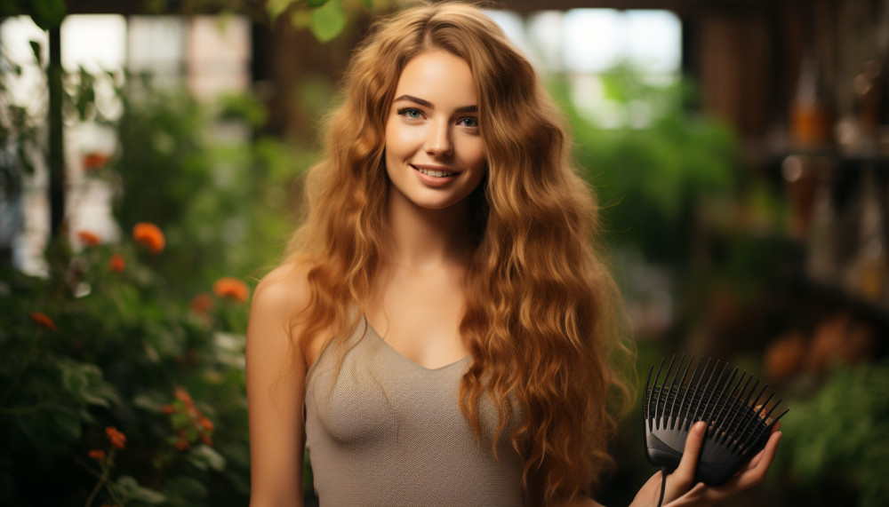 Brosse démêlante sur cheveux crépus: pourquoi l'utiliser ?