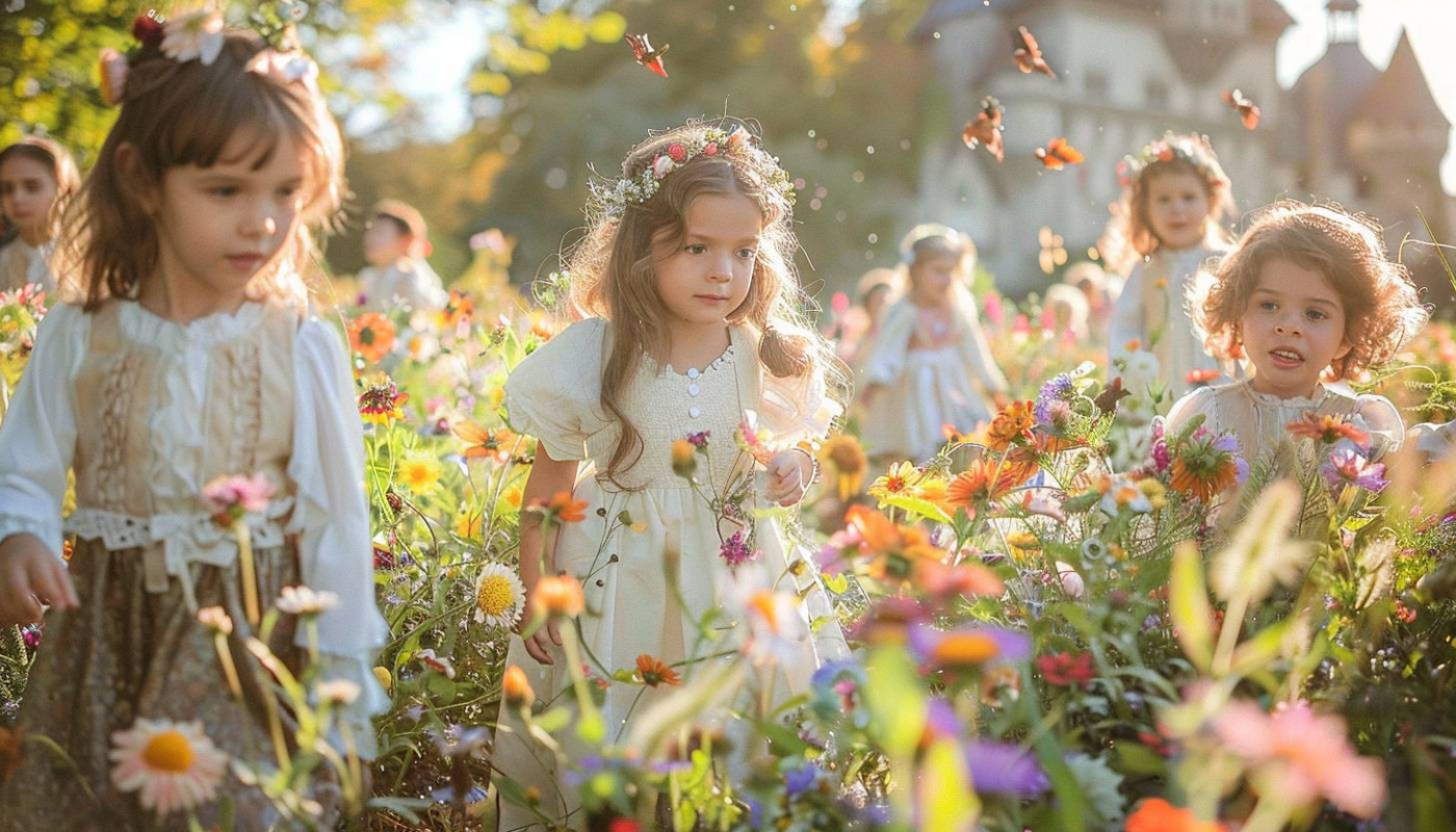 Comment organiser une chasse au trésor sur le thème de la princesse pour enfants