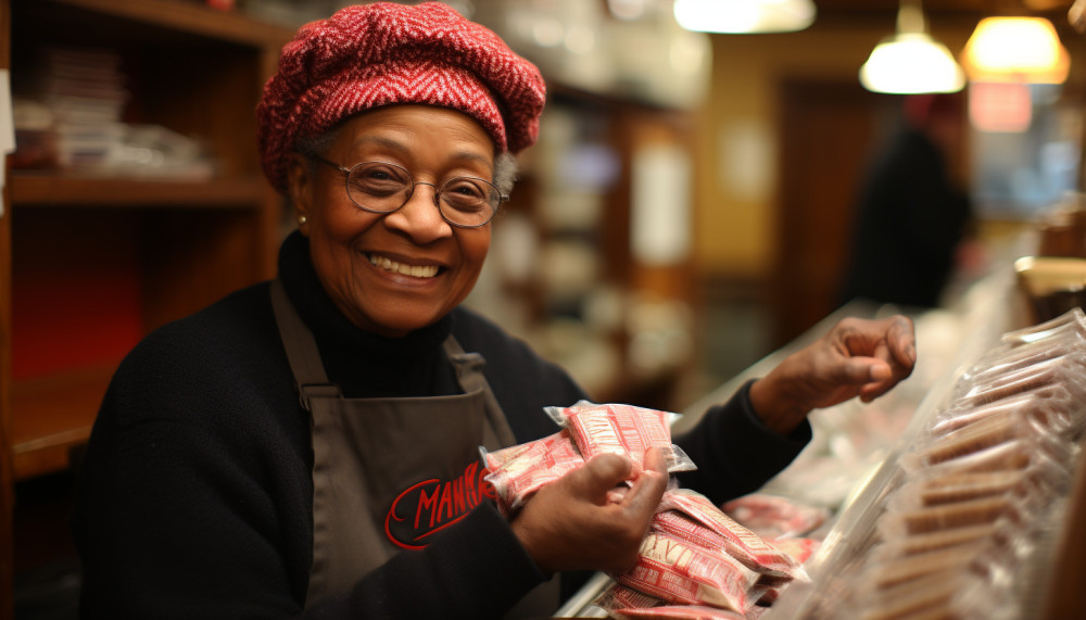 Comment se fait le paiement chez Mamie ?