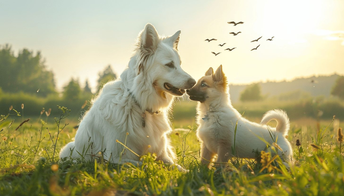 Conseils pour choisir entre un berger blanc suisse et un berger américain miniature