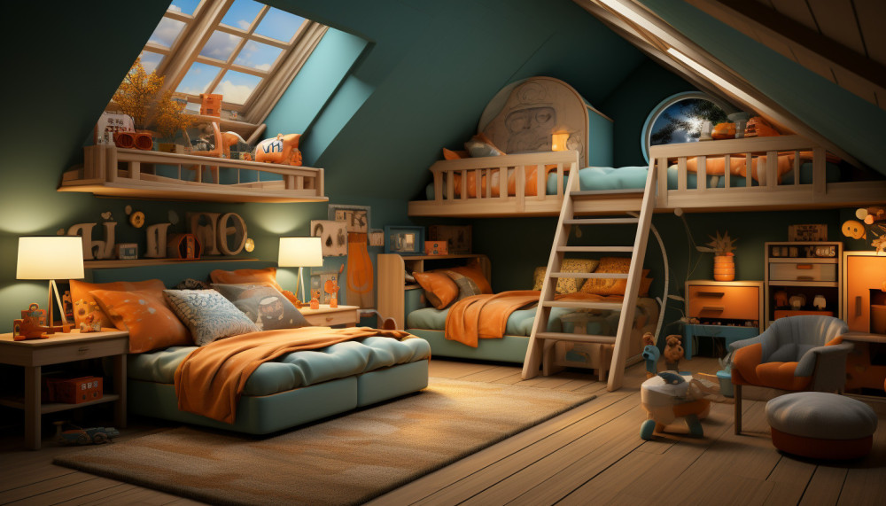 Découvrez comment aménager et décorer la chambre d'enfant