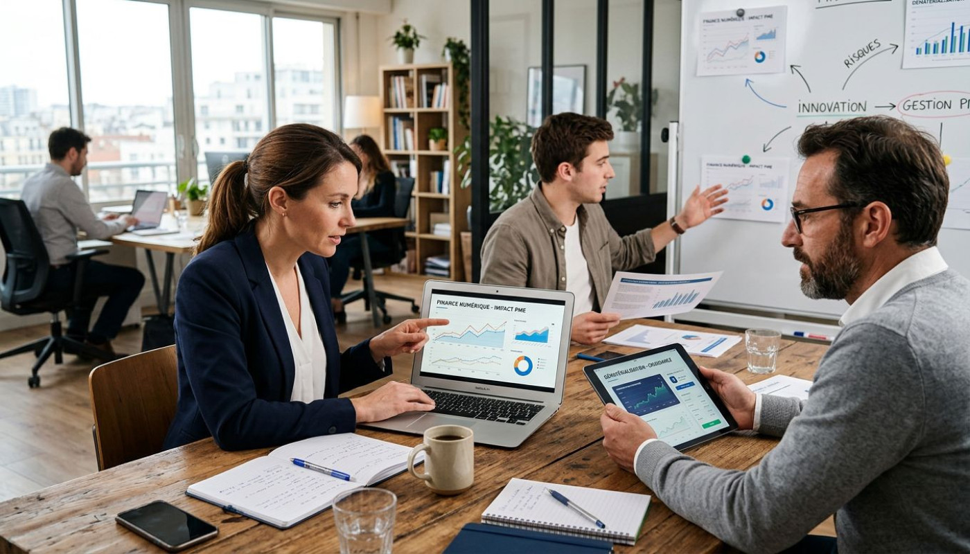 Finance dématérialisée : menace ou moteur pour l’économie des PME ?