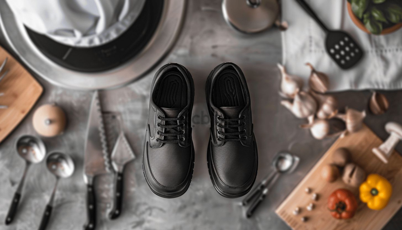 Guide pratique pour l'entretien des chaussures de cuisine professionnelles