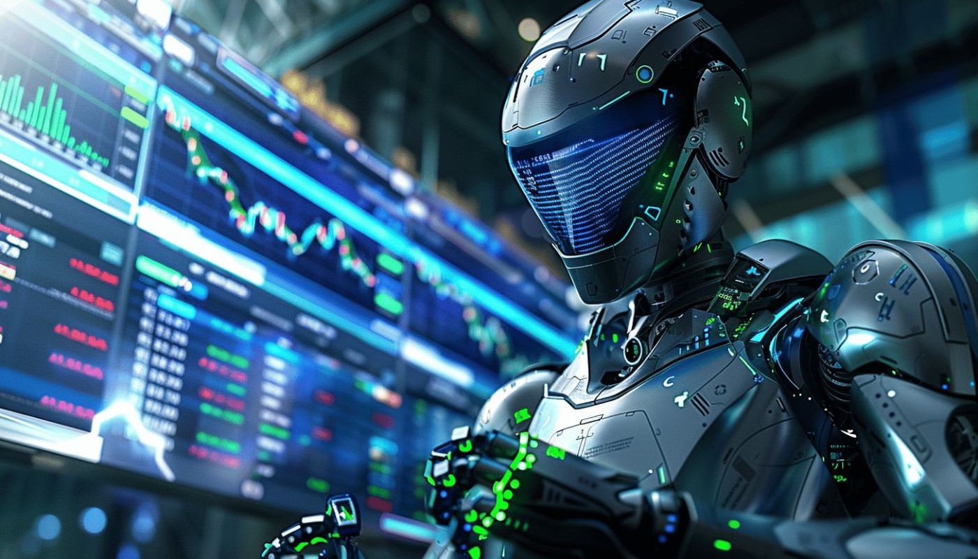 Intelligence artificielle dans la finance comment l'IA transforme les services financiers et la gestion d'actifs