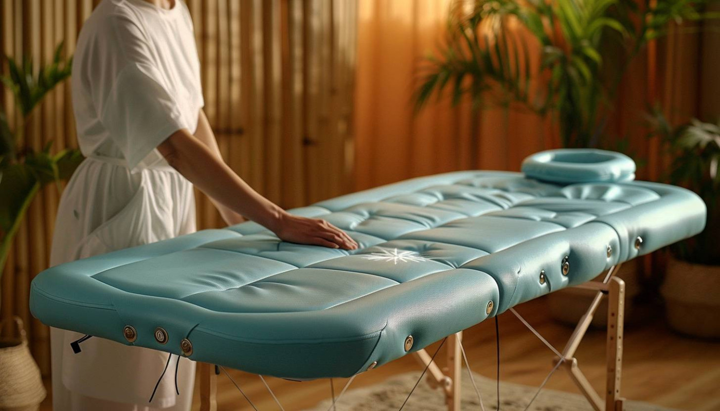 Les avantages de l'utilisation des tables de massage Reiki pour les praticiens
