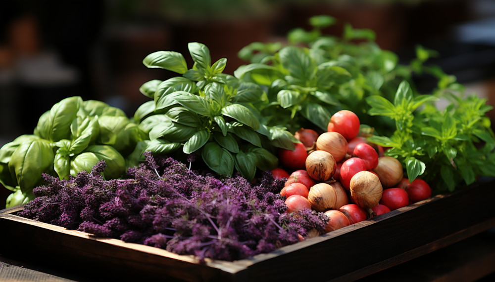 Les bienfaits des plantes aromatiques du jardin sur notre santé