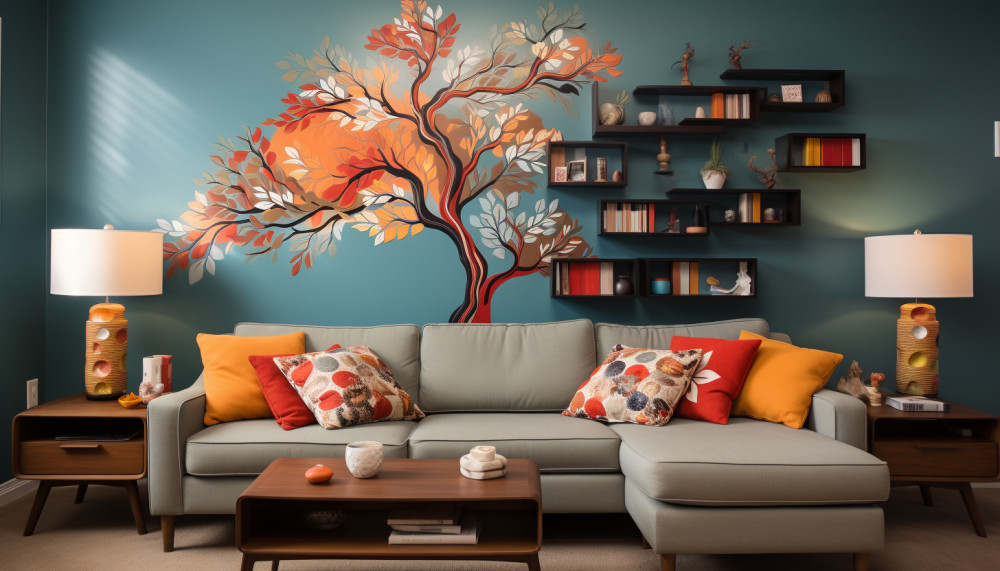 Les différents types de décorations murales pour salon