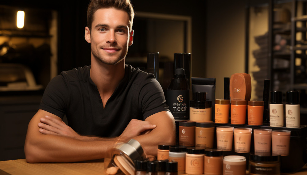 Menside: la marque pour le maquillage des hommes