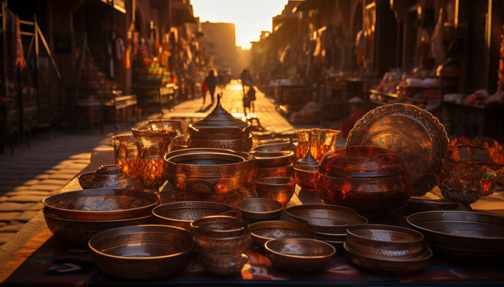 Divers - Particularité de la ville de Marrakech