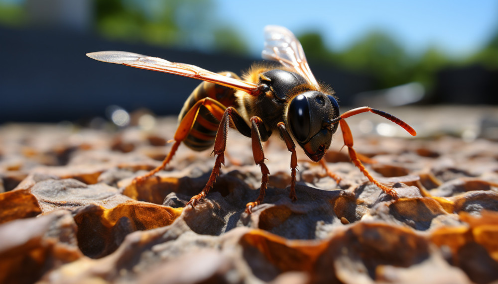 Pourquoi faire appel à une entreprise de destruction des nids de guêpes et frelons ?