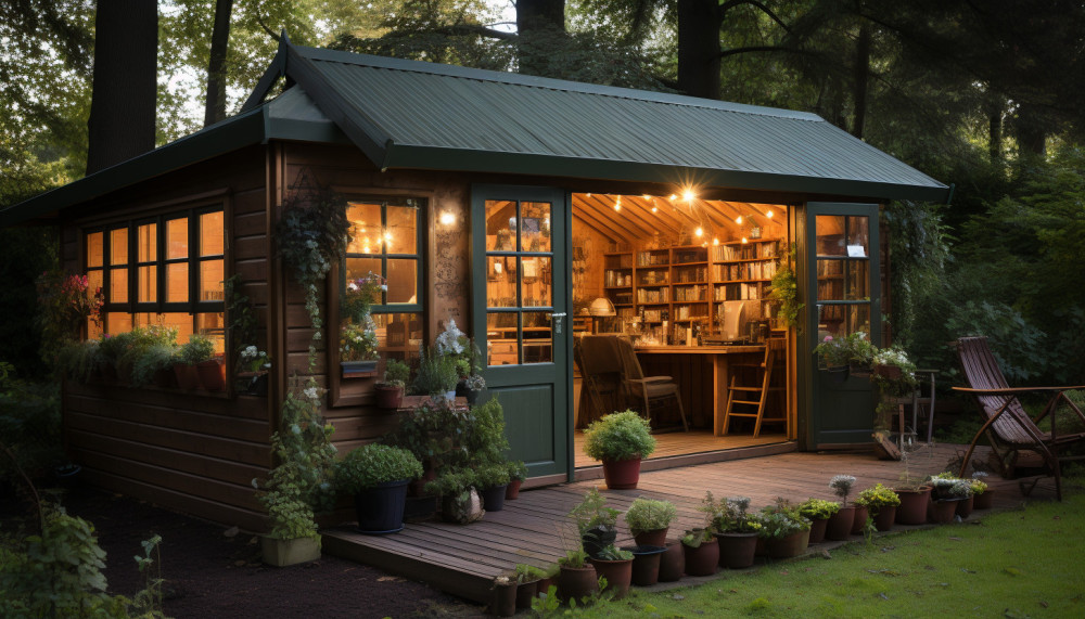 Divers - Pourquoi investir dans un abri de jardin ?
