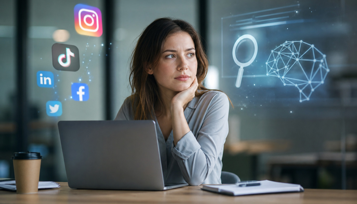 Réseaux sociaux : tremplin ou frein pour être visible sur Google et ChatGPT ?
