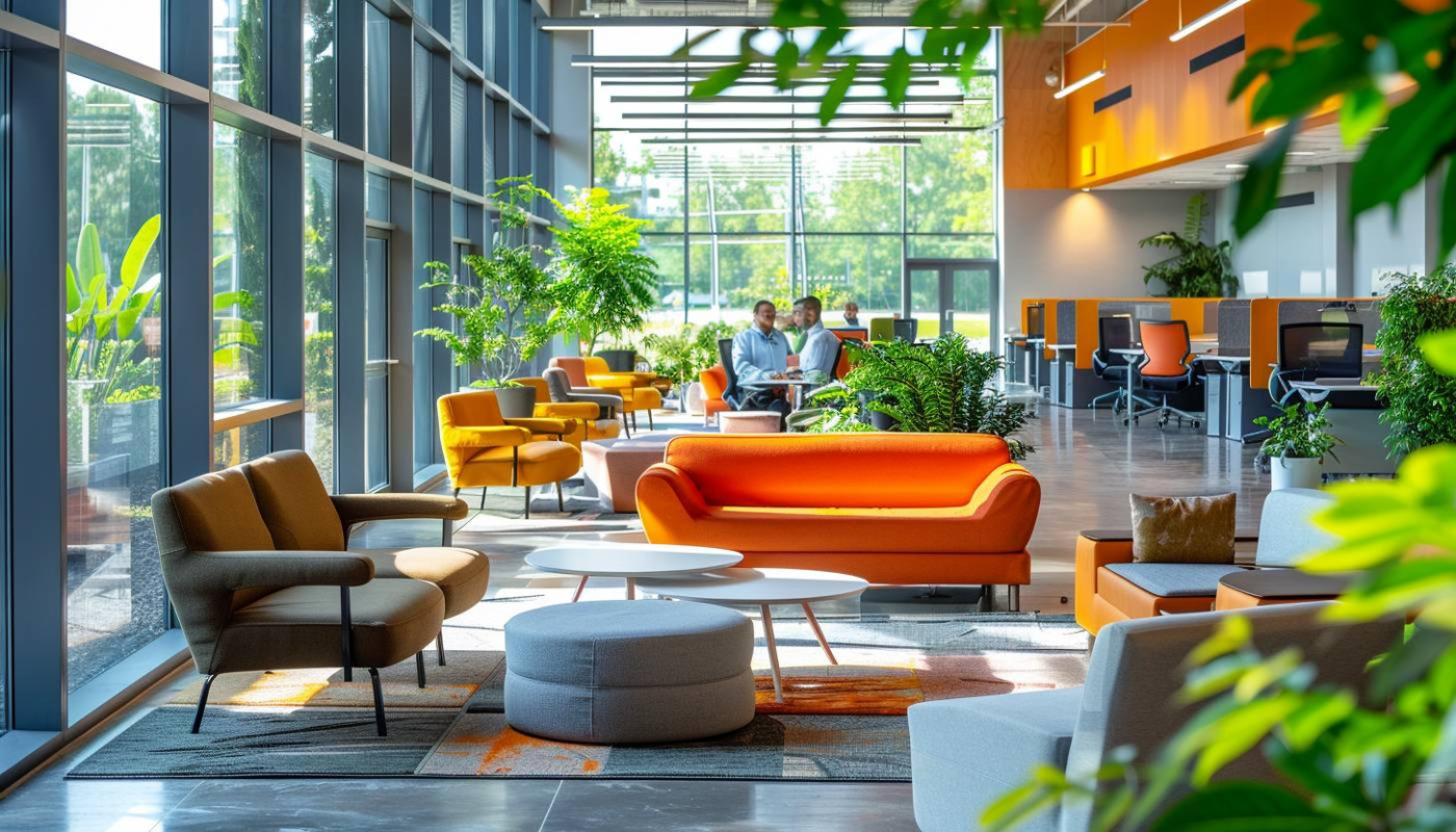 Stratégies d'aménagement de bureau pour booster la productivité et l'inclusion