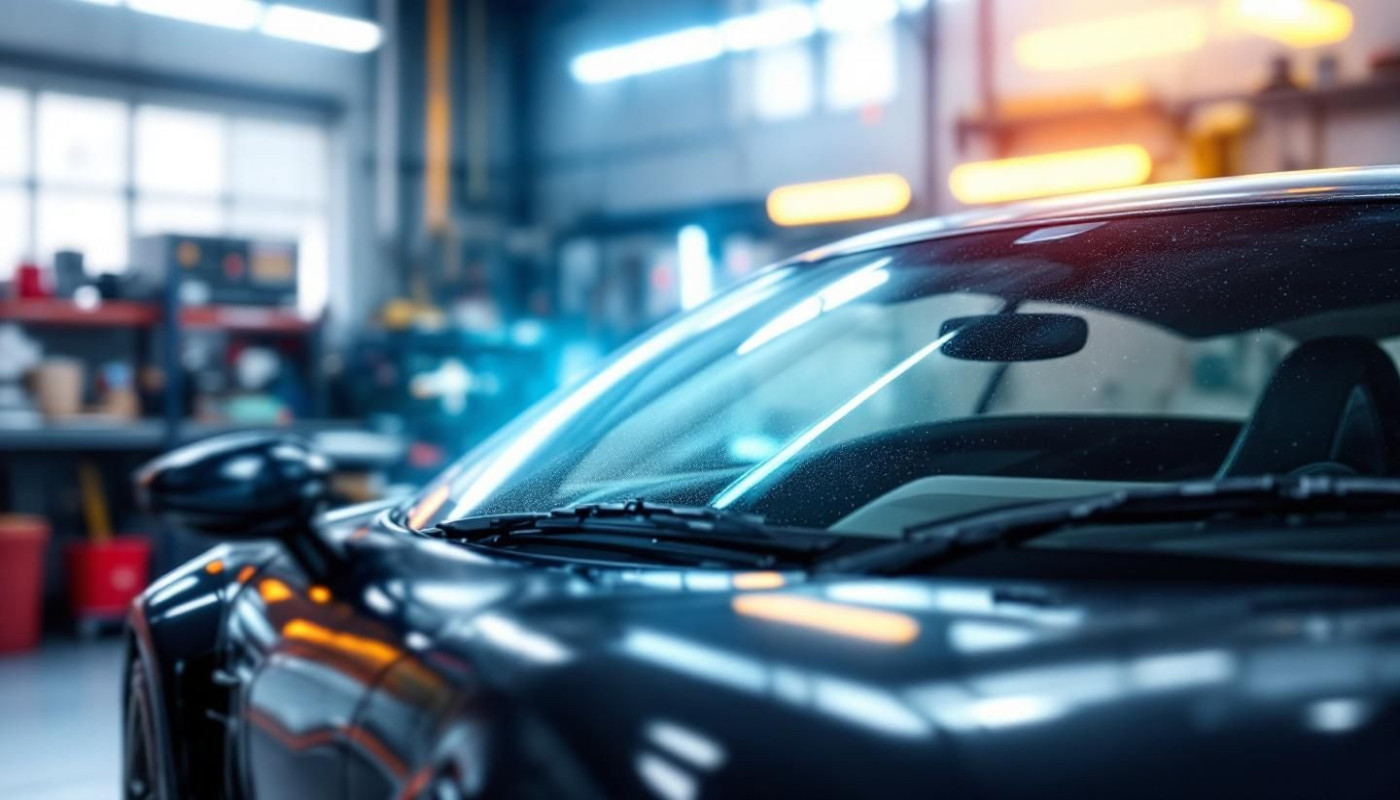 Technologies modernes utilisées dans la réparation de pare-brises