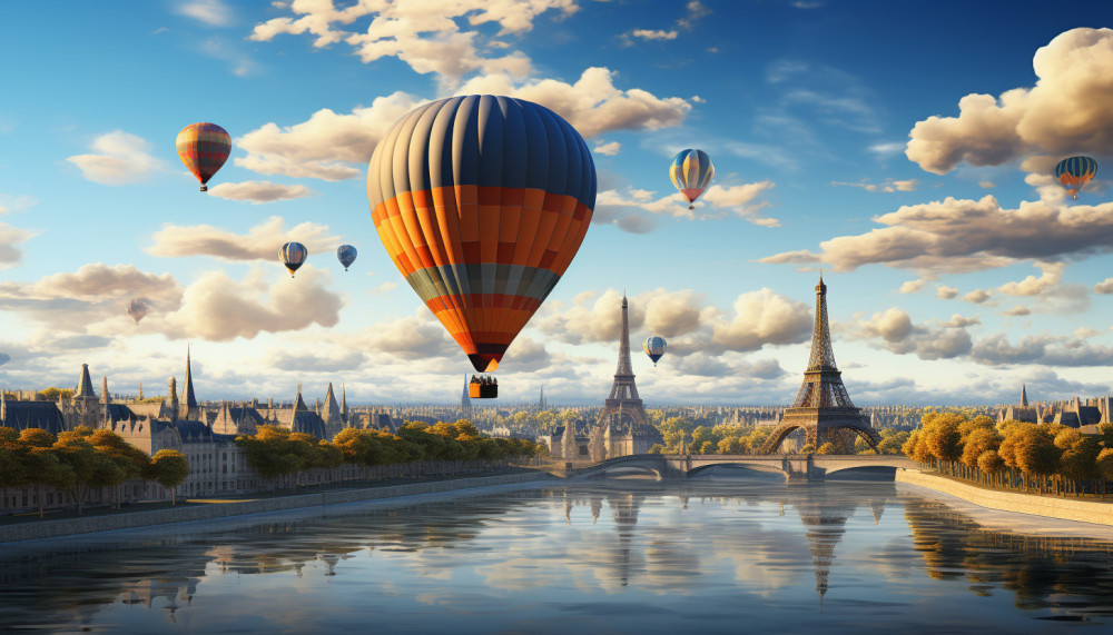 Utiliser les montgolfières publicitaires pour promouvoir le patrimoine culturel